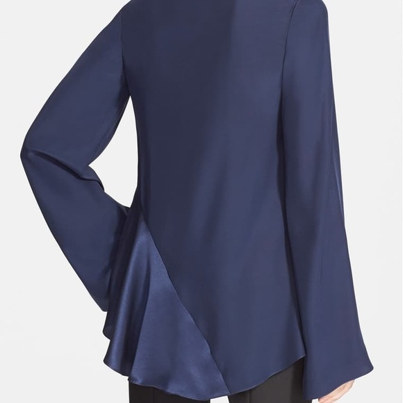 Elizabeth and James Krissy Asymmetrical Blouse - Picture 2 of 11